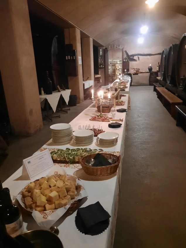Aperitivo in Cantina 