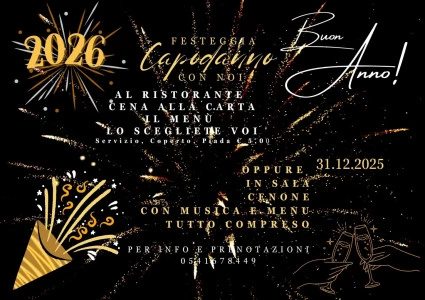 Capodanno- Cena di San Silvestro