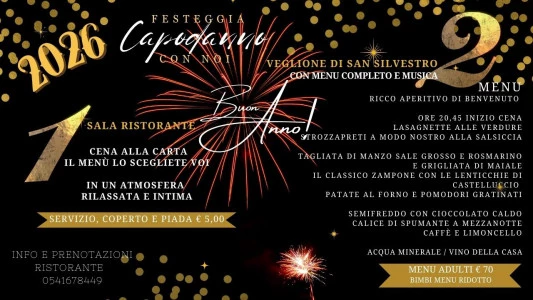Capodanno- Cena di San Silvestro